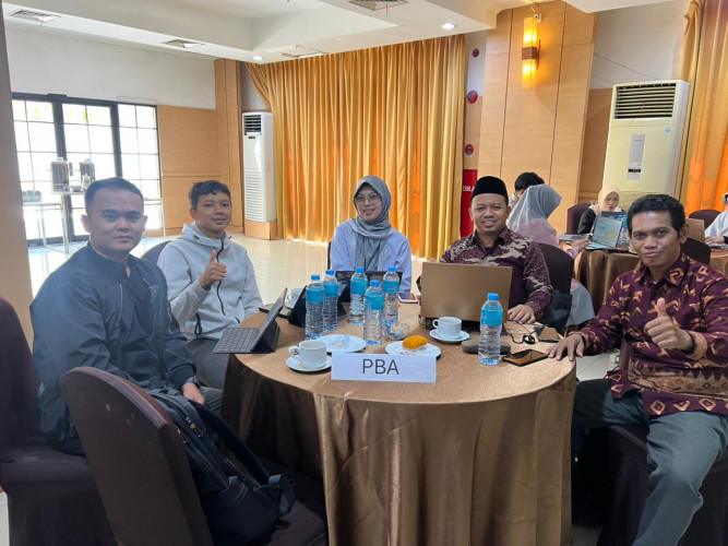 Hari Kedua Workshop, Prodi Pendidikan Bahasa Arab Fokus Finalisasi Renstra dan Renop Berbasis Kinerja